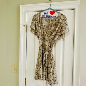 Ladies animal print dress